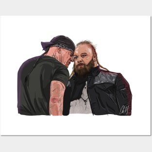 Bray & Taker: The Torch Posters and Art